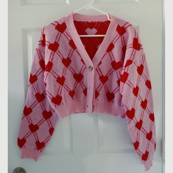 Sweaters - SHEIN Cropped cardigan sweater size M